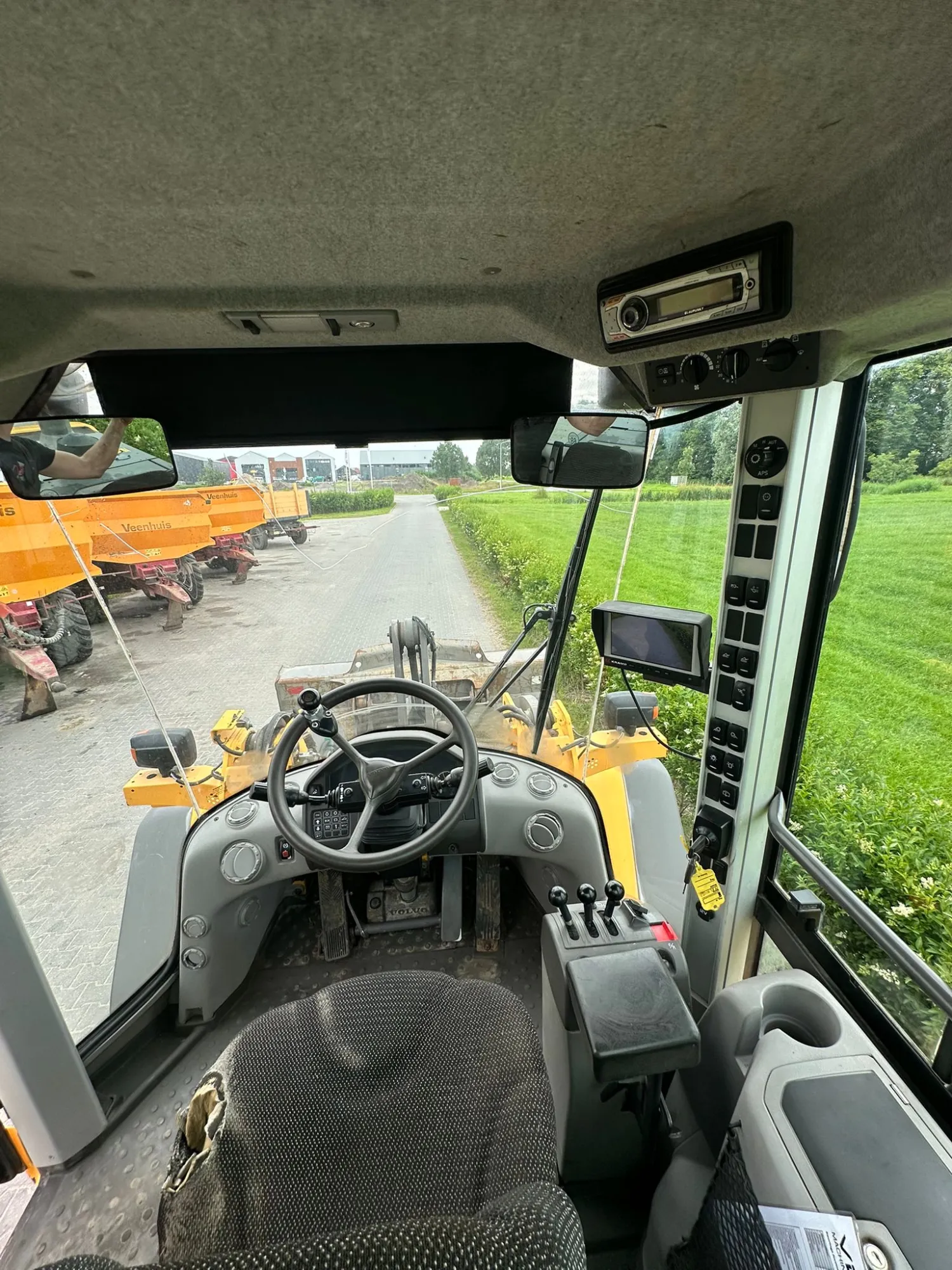 Volvo L60F Shovel 2008 | 13050 Uur | Airco & Camera