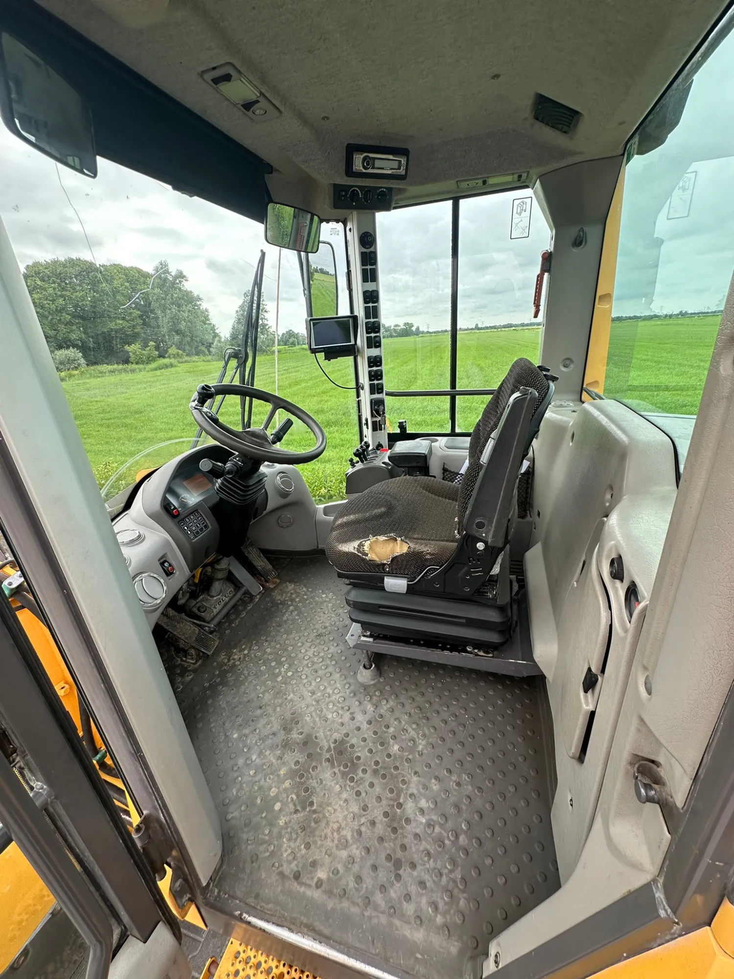 Volvo L60F Shovel 2008 | 13050 Uur | Airco & Camera