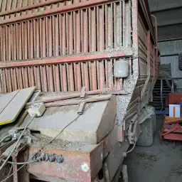 Brugt Krone 3500 Turbo Opsamlingsvogn - God stand