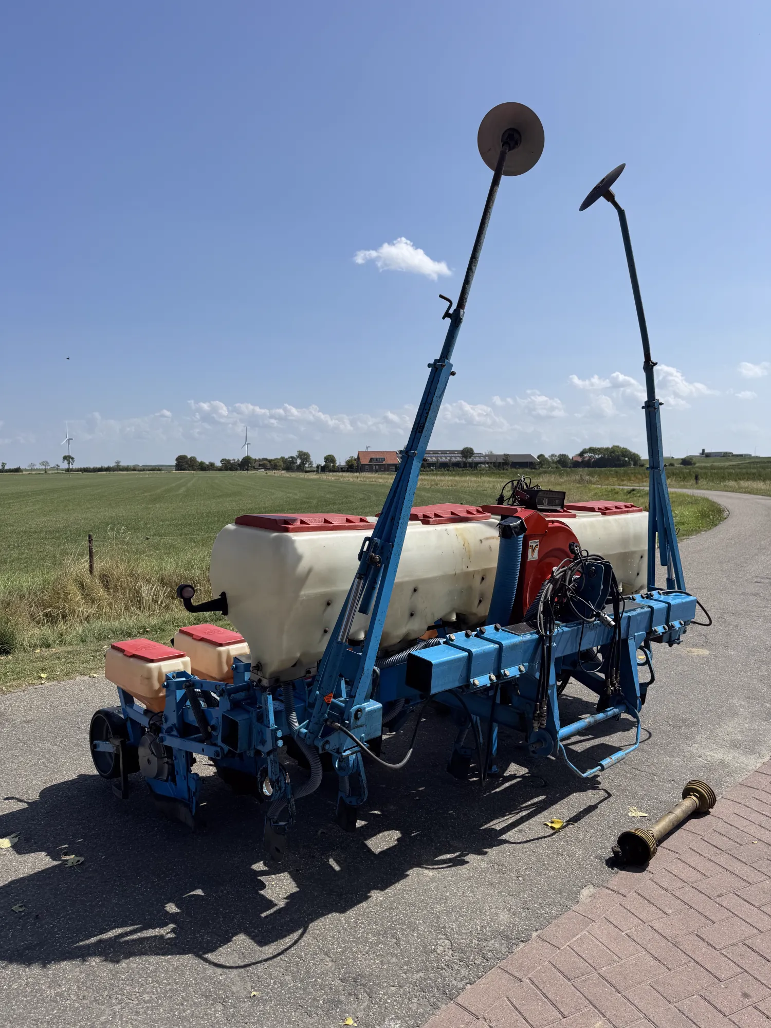Semoir à maïs Monosem PNU 6 rangs | Dga Machinehandel