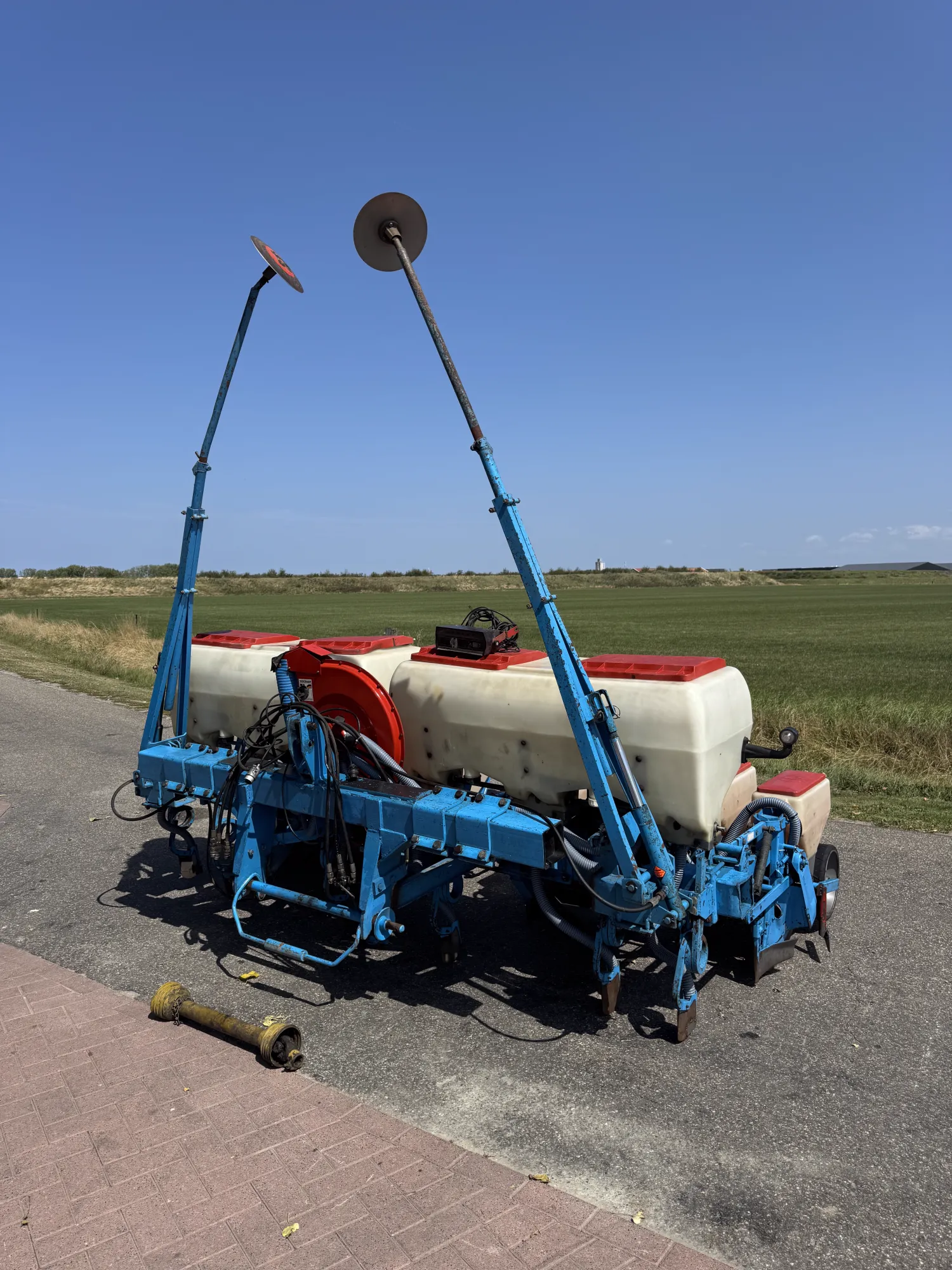 Semoir à maïs Monosem PNU 6 rangs | Dga Machinehandel