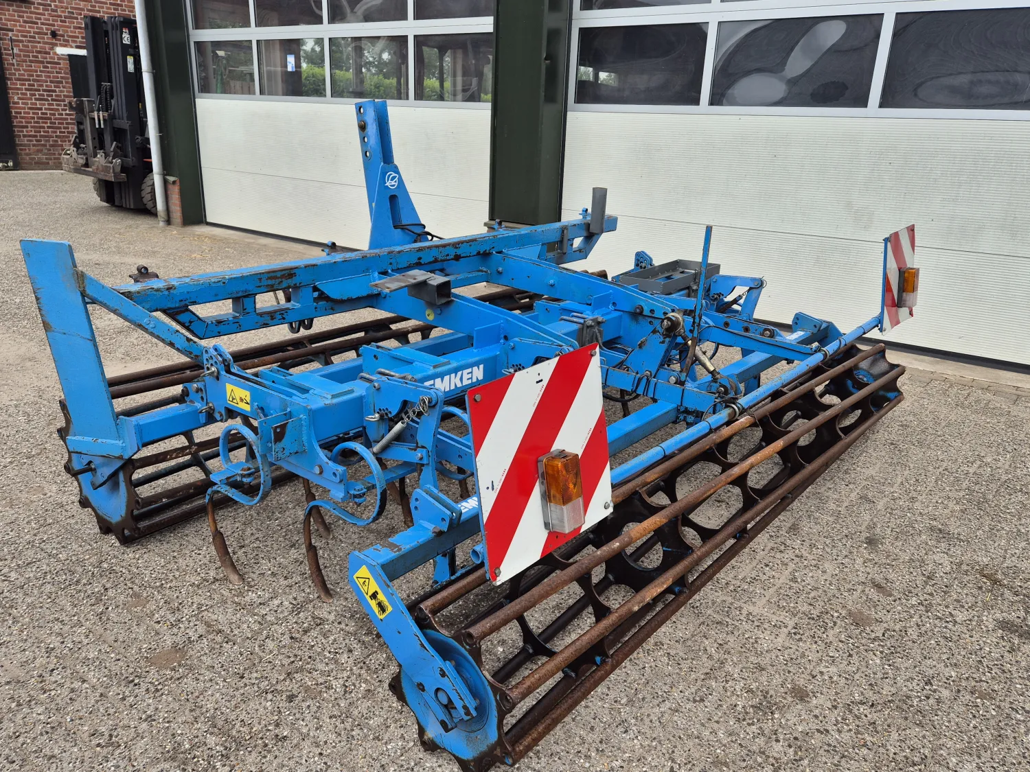 Lemken Quarz 7 Préparateur de Semis | Largeur 3m