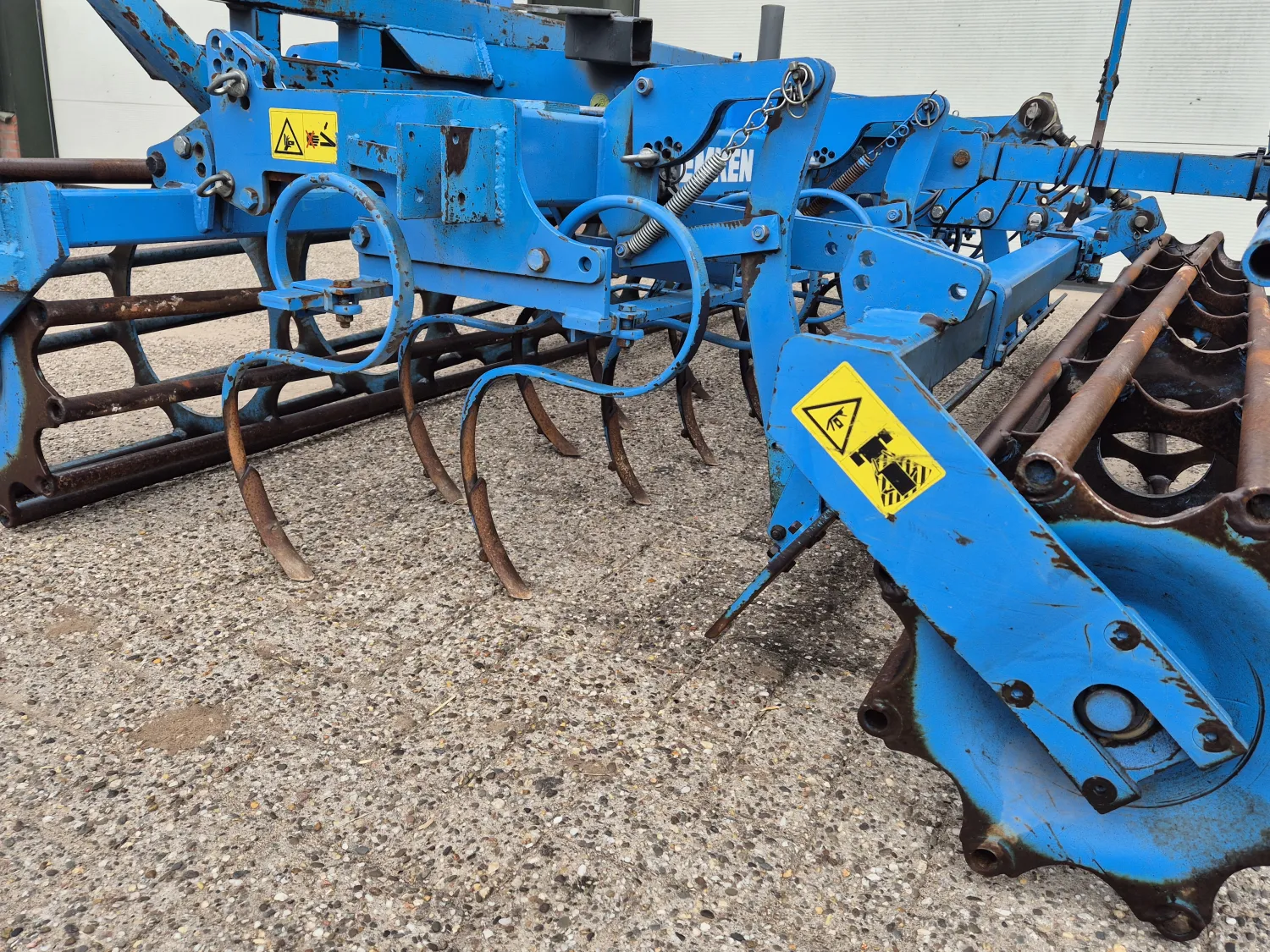 Lemken Quarz 7 Préparateur de Semis | Largeur 3m