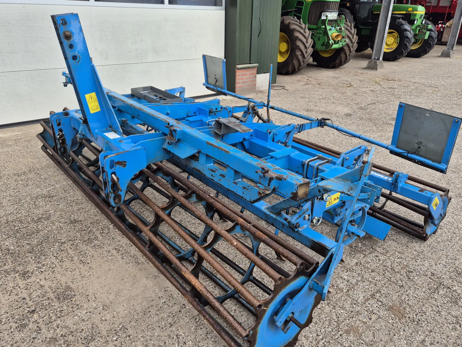 Lemken Quarz 7 Préparateur de Semis | Largeur 3m