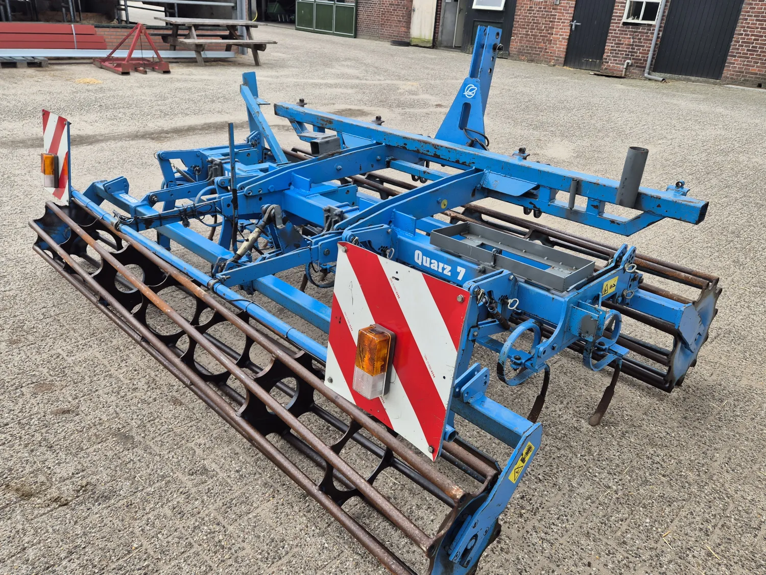Lemken Quarz 7 Préparateur de Semis | Largeur 3m