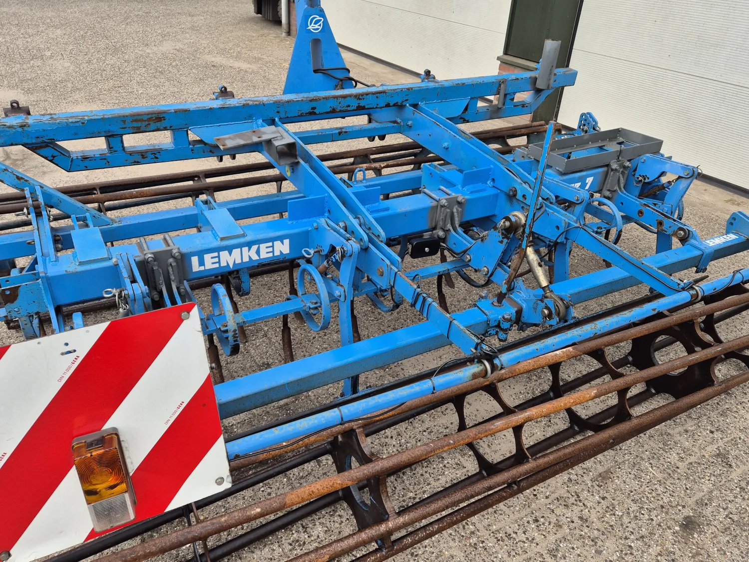 Lemken Quarz 7 Préparateur de Semis | Largeur 3m