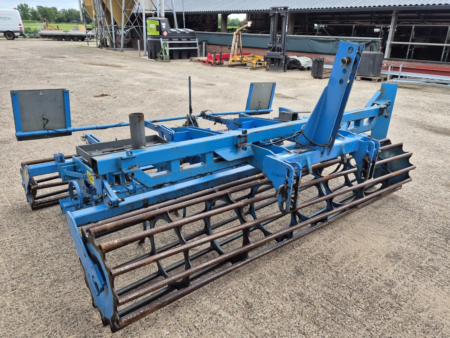 Lemken Quarz 7 Préparateur de Semis | Largeur 3m