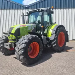 Claas Arion 620 (2008) | 135 HK, affjedret foraksel & AC