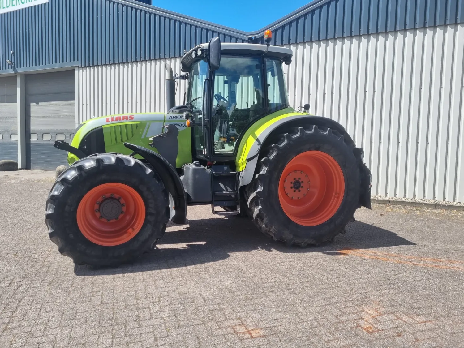 Claas Arion 620 (2008) | 135 HK, affjedret foraksel & AC