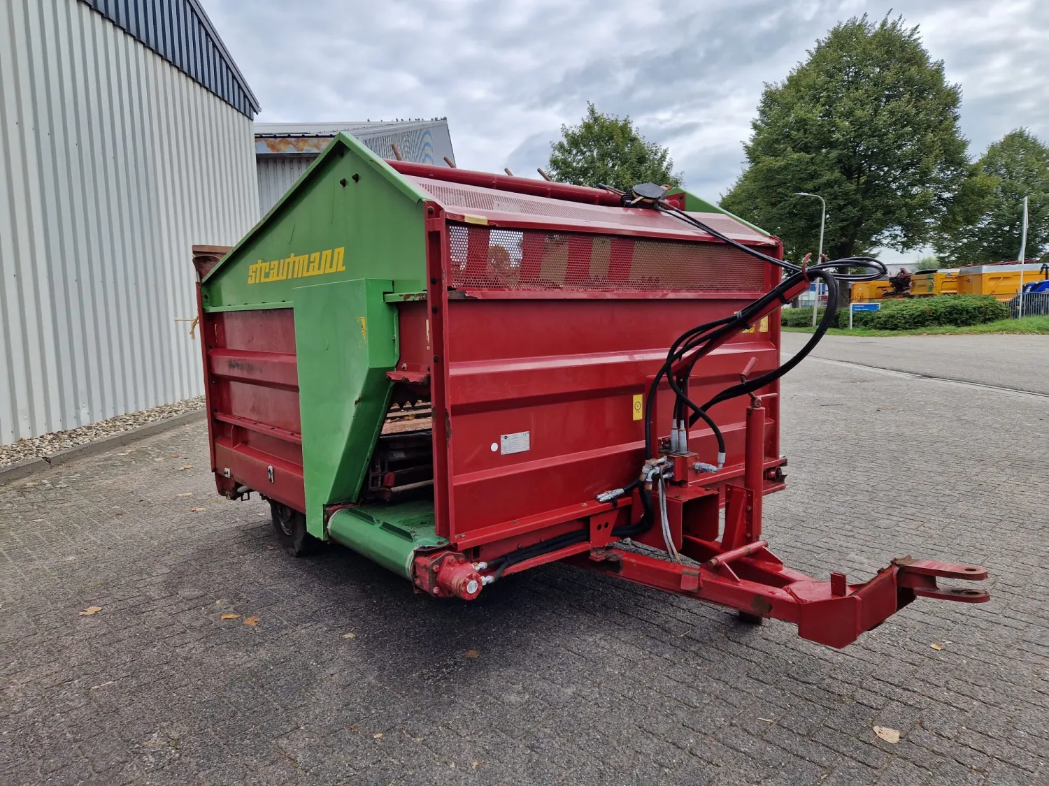Strautmann BVW Blockschneiderwagen - 2011 - Hydraulisch
