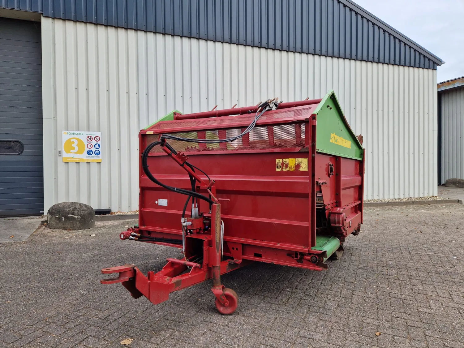 Strautmann BVW Blockschneiderwagen - 2011 - Hydraulisch