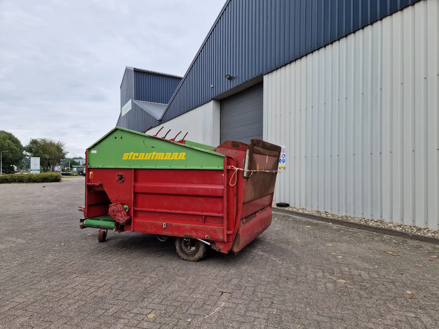 Strautmann BVW Blockschneiderwagen - 2011 - Hydraulisch