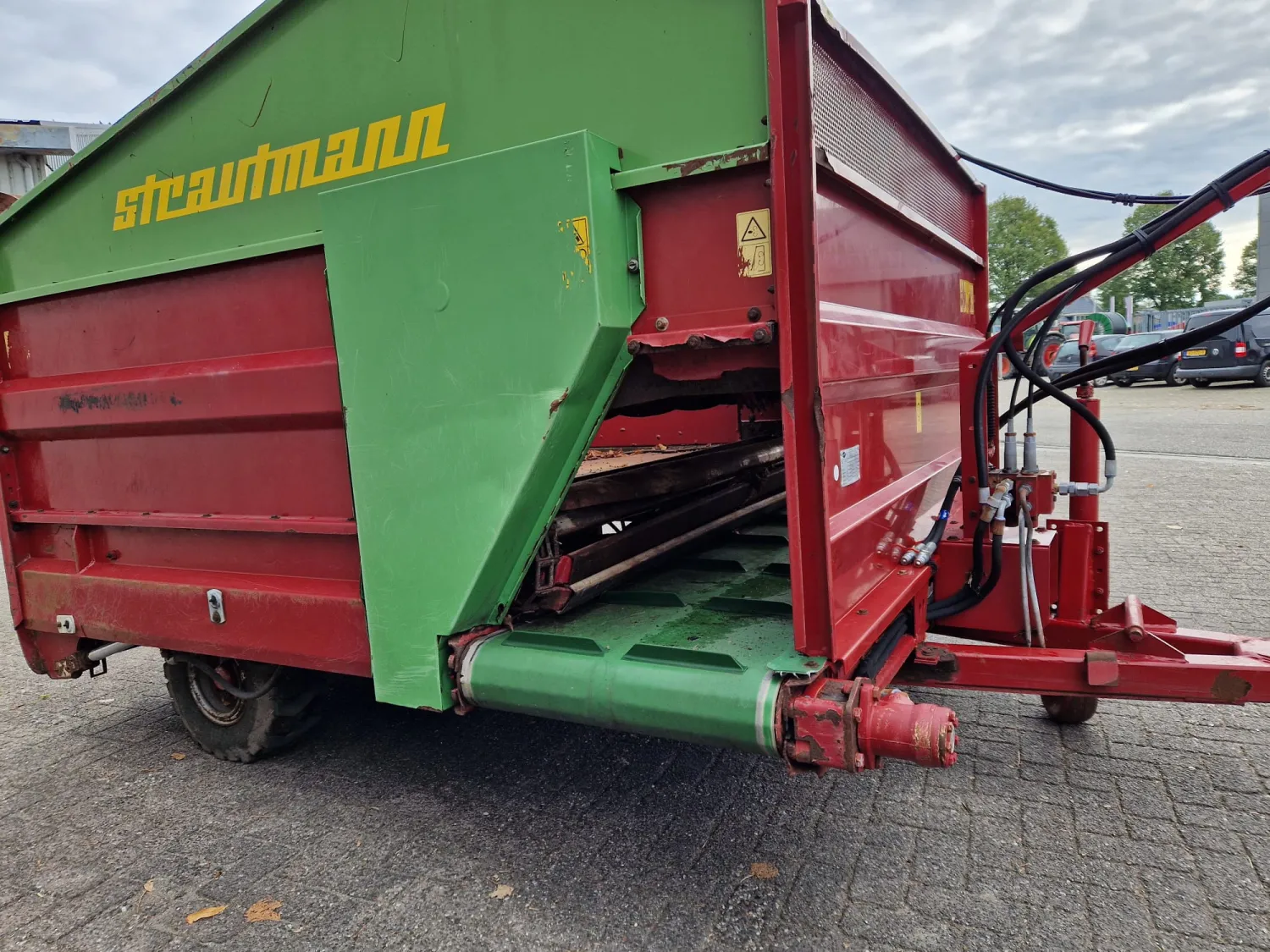 Strautmann BVW Blockschneiderwagen - 2011 - Hydraulisch