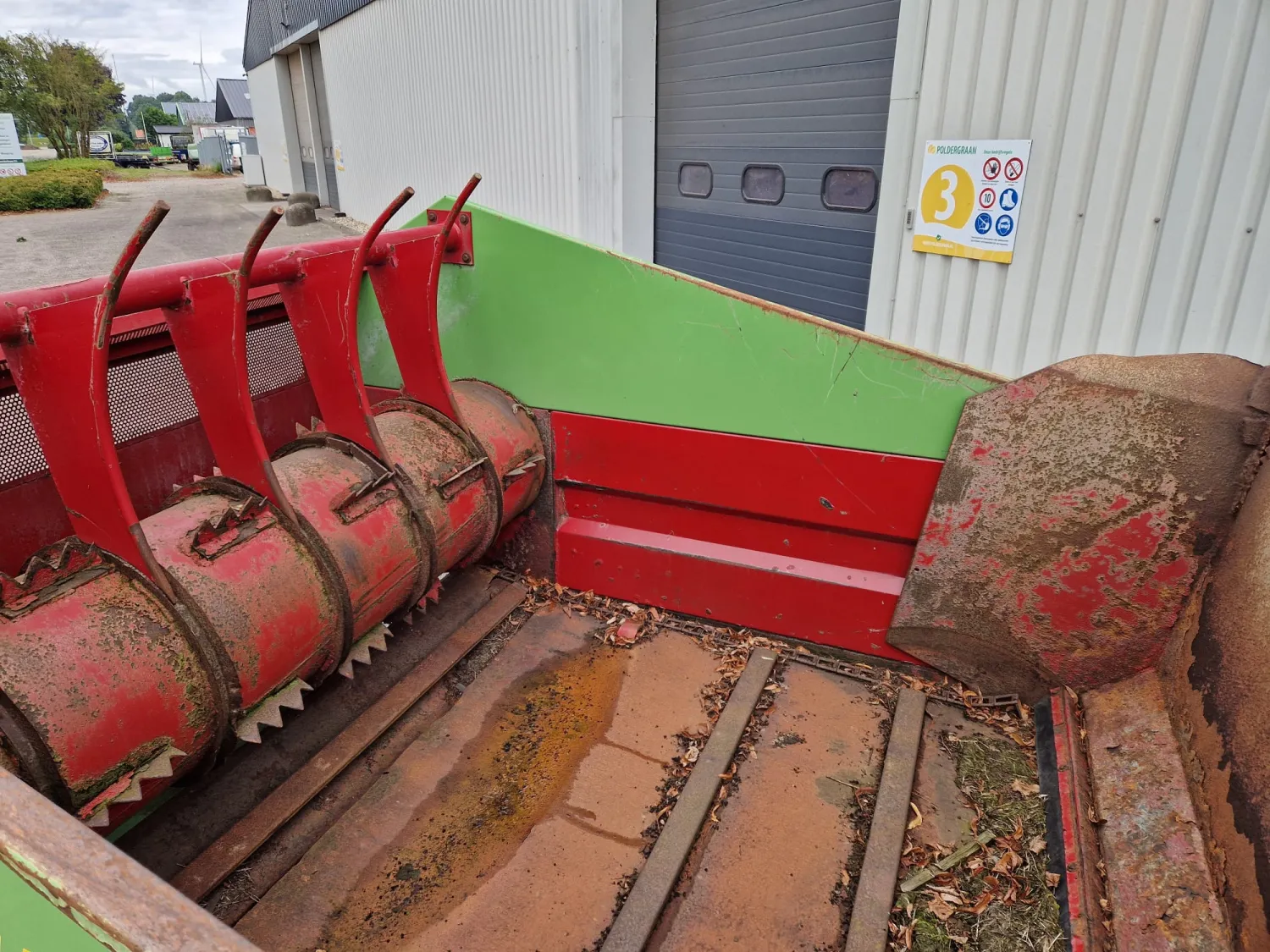 Strautmann BVW Blockschneiderwagen - 2011 - Hydraulisch