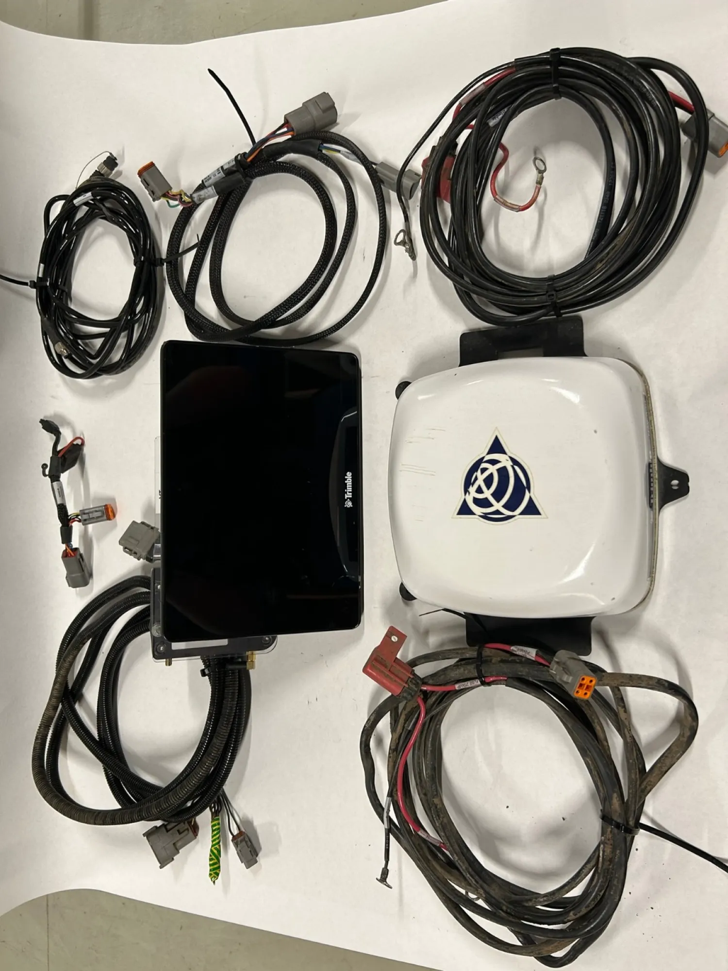 Trimble GFX-750 DGPS Set Gebruikt voor Precisielandbouw