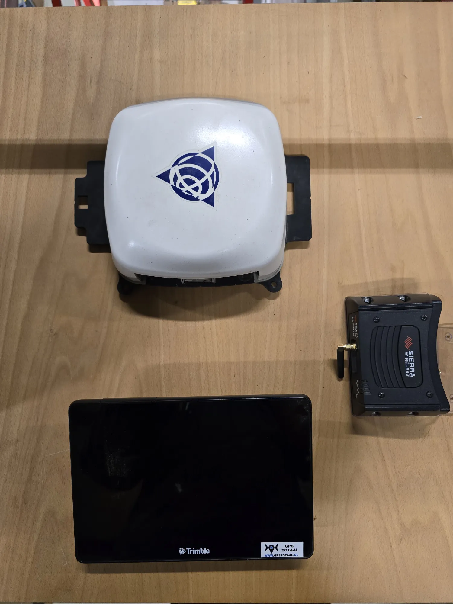 Trimble GFX-750 DGPS Set Gebruikt voor Precisielandbouw