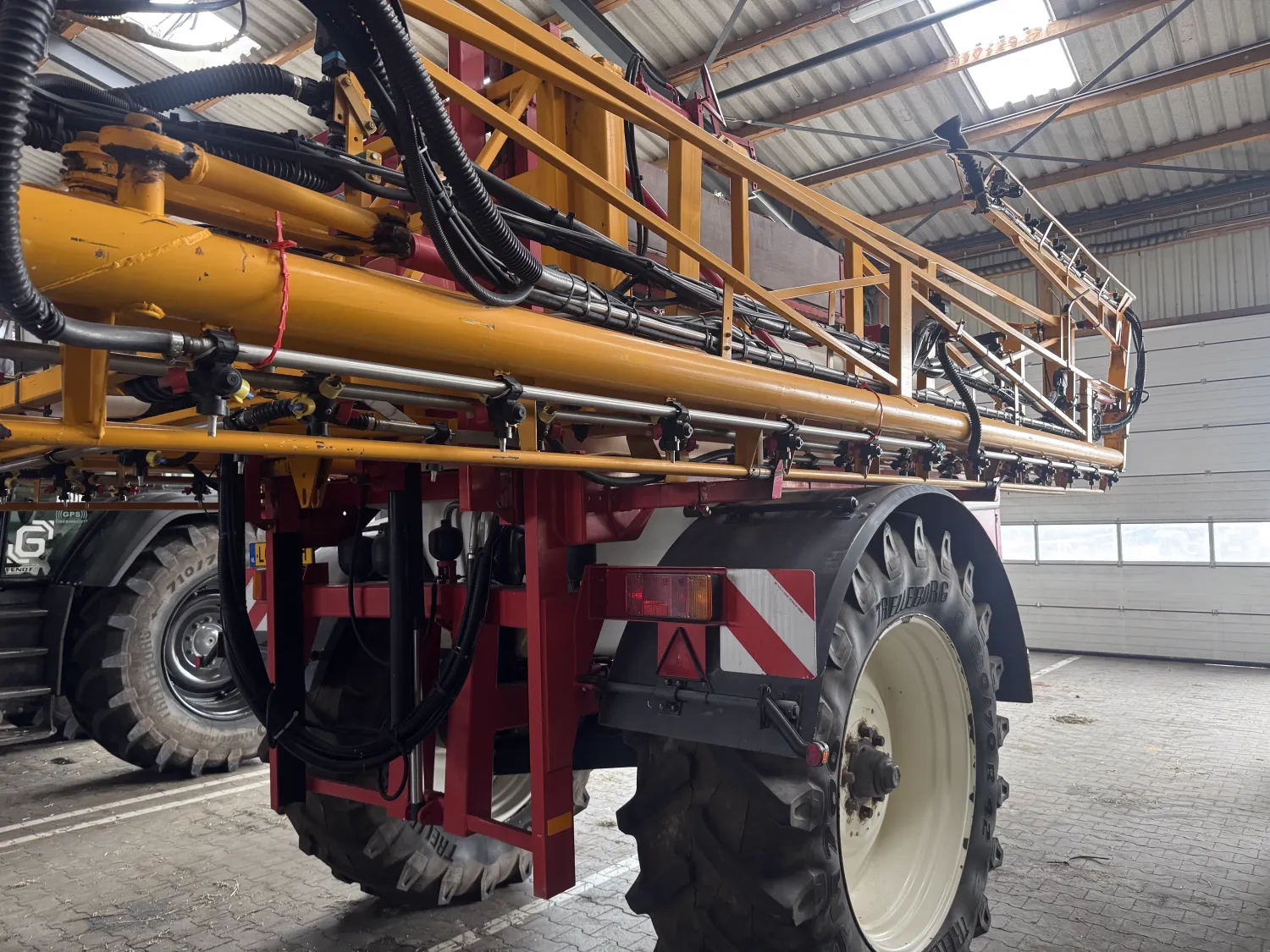 Pulverizador Agrifac GS 4200, 2008 - Barra de 39m, Pocas Horas