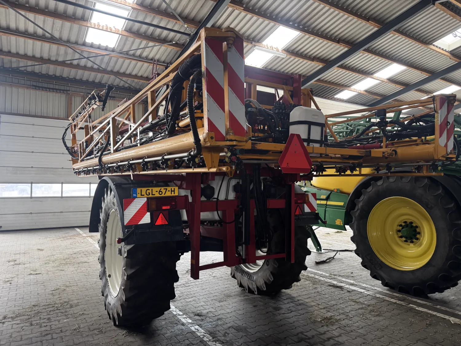 Pulverizador Agrifac GS 4200, 2008 - Barra de 39m, Pocas Horas