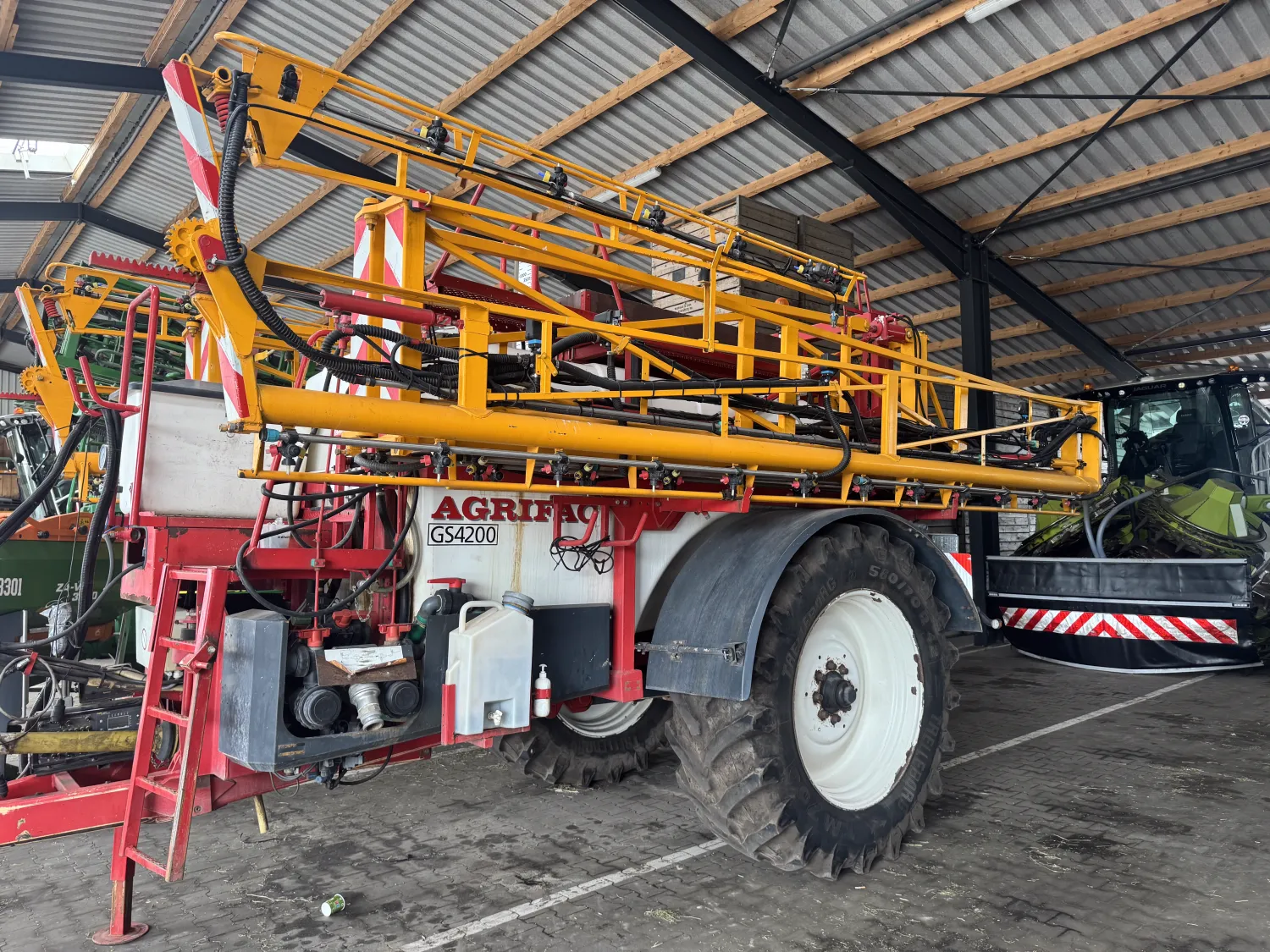 Pulverizador Agrifac GS 4200, 2008 - Barra de 39m, Pocas Horas