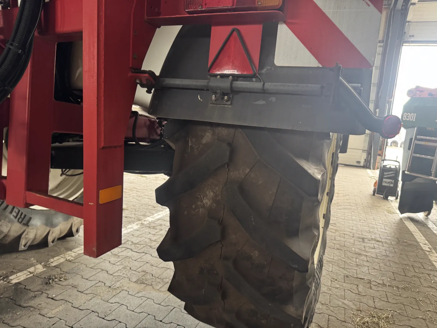 Pulverizador Agrifac GS 4200, 2008 - Barra de 39m, Pocas Horas