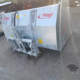 High Tip Bucket 2024 - 1.7m³ Galvanized - Like New Condition