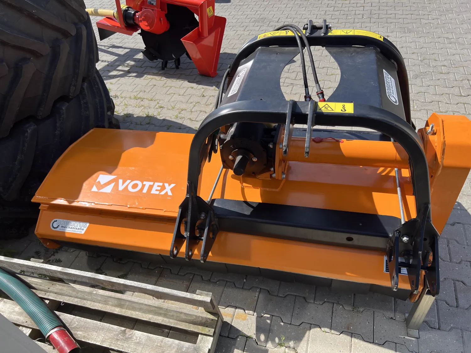 Votex Roadmaster 02 Flail Mower | 1900mm Working Width