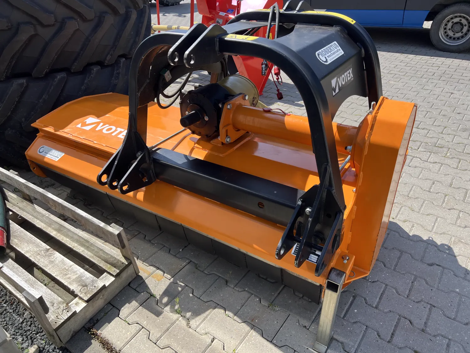 Votex Roadmaster 02 Flail Mower | 1900mm Working Width