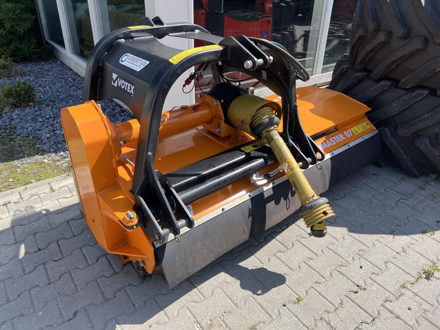 Votex Roadmaster 02 Flail Mower | 1900mm Working Width