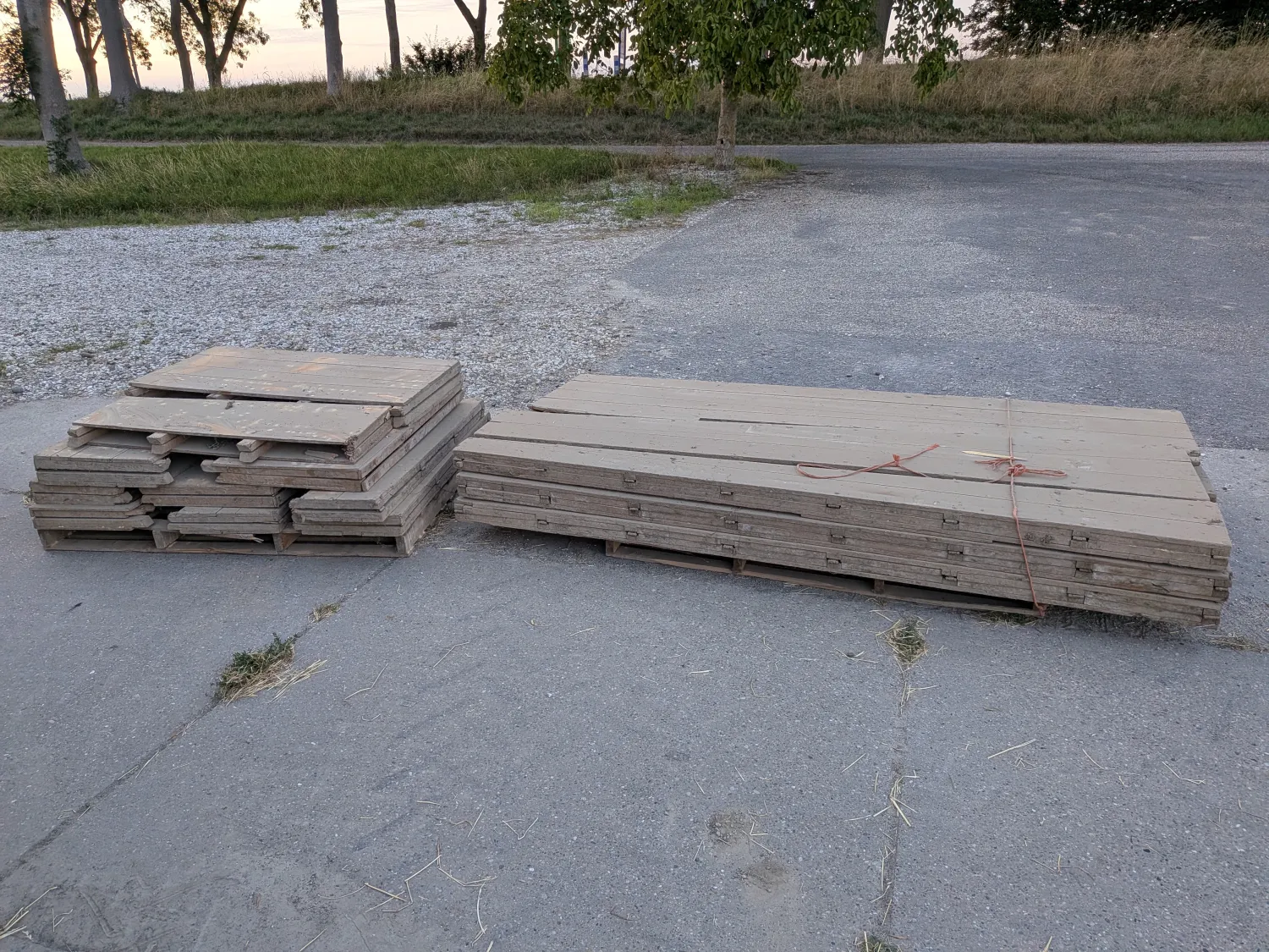 Conducte ventilație Stienstra - 7m - Folosite