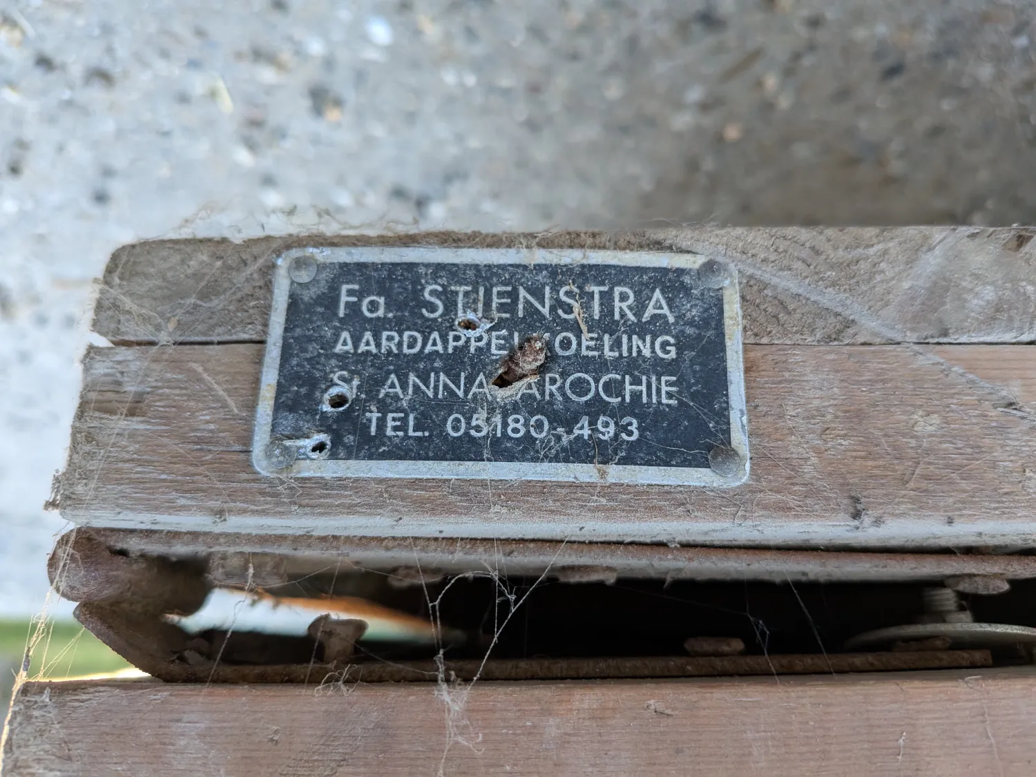 Conducte ventilație Stienstra - 7m - Folosite