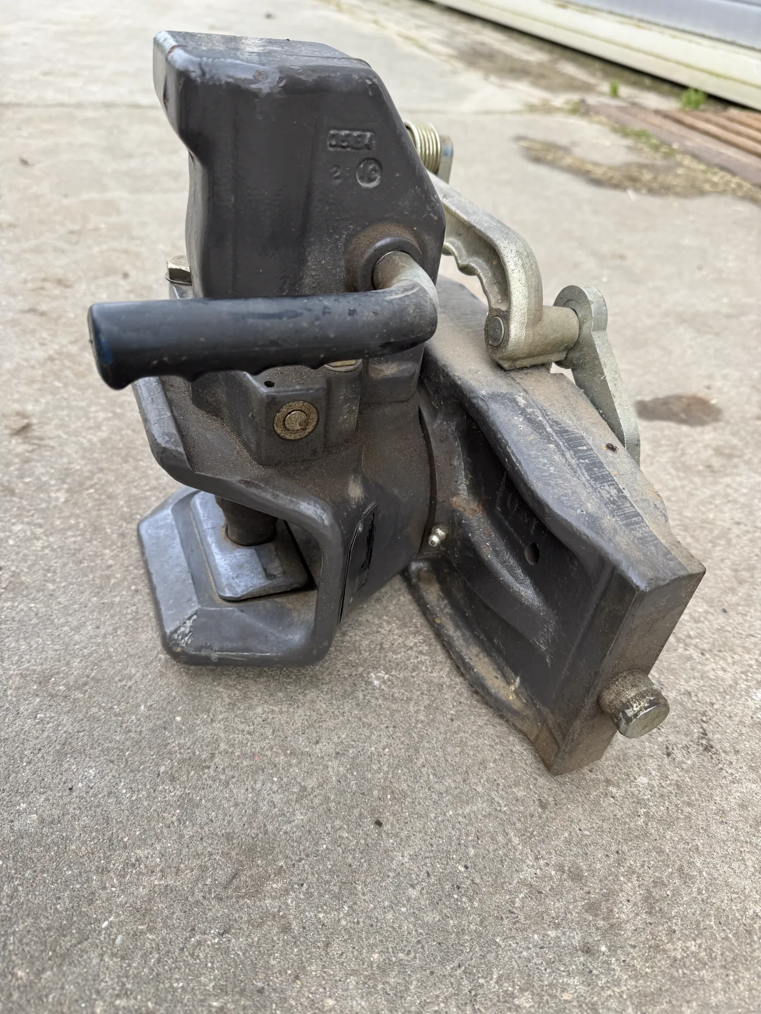 Walterscheid Adjustable Drawbar - As New Condition