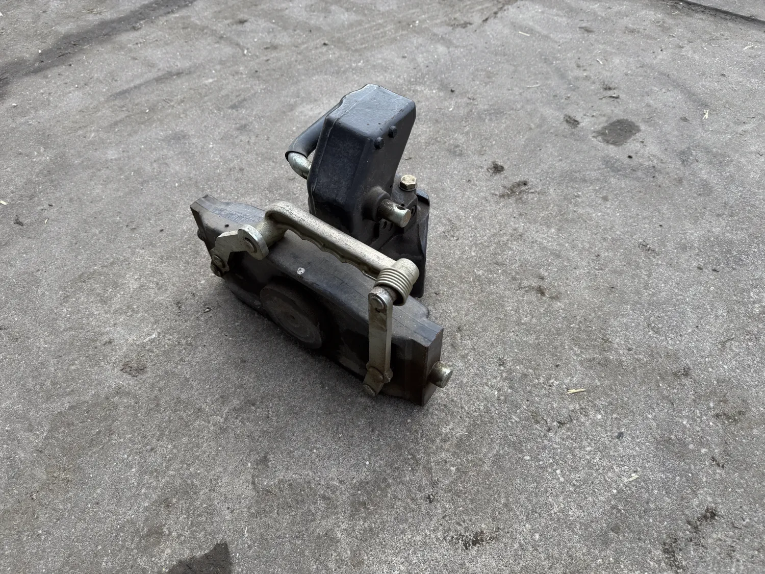 Walterscheid Adjustable Drawbar - As New Condition