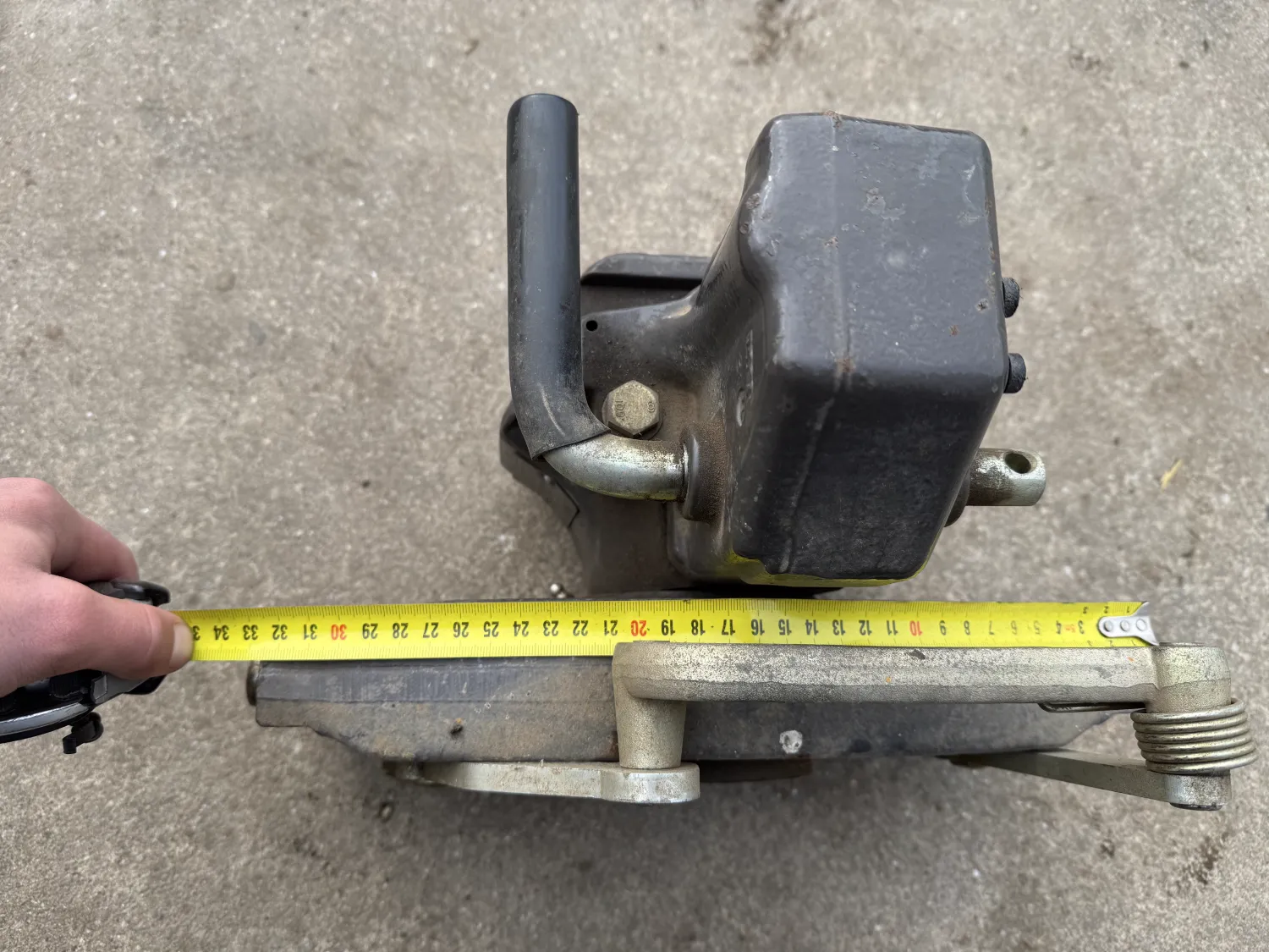 Walterscheid Adjustable Drawbar - As New Condition