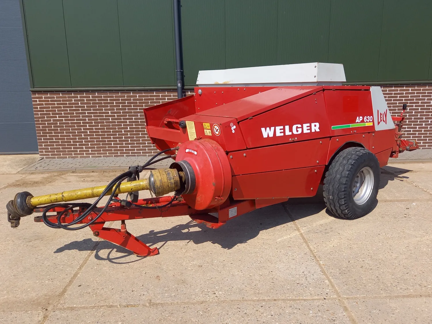 Welger Lely AP630 Balenpers | Hooi, Gras, Stro | Bouwjaar 2001