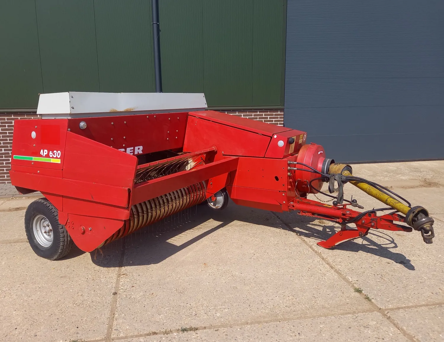 Welger Lely AP630 Balenpers | Hooi, Gras, Stro | Bouwjaar 2001