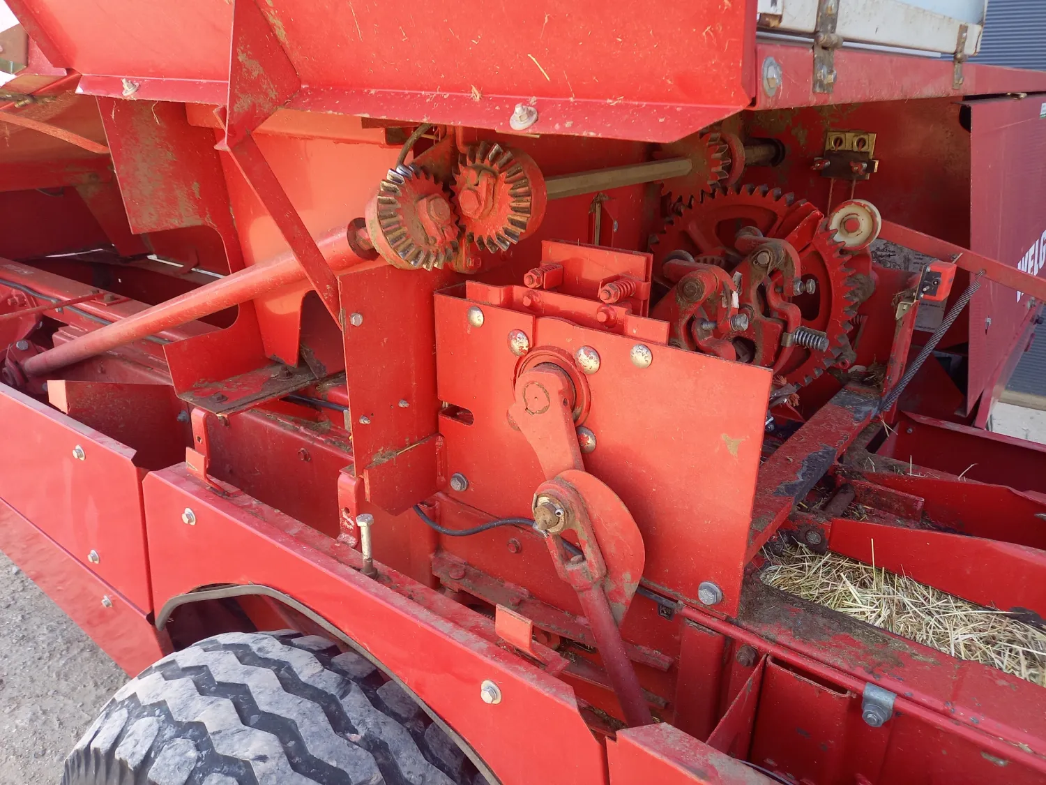 Welger Lely AP630 Balenpers | Hooi, Gras, Stro | Bouwjaar 2001