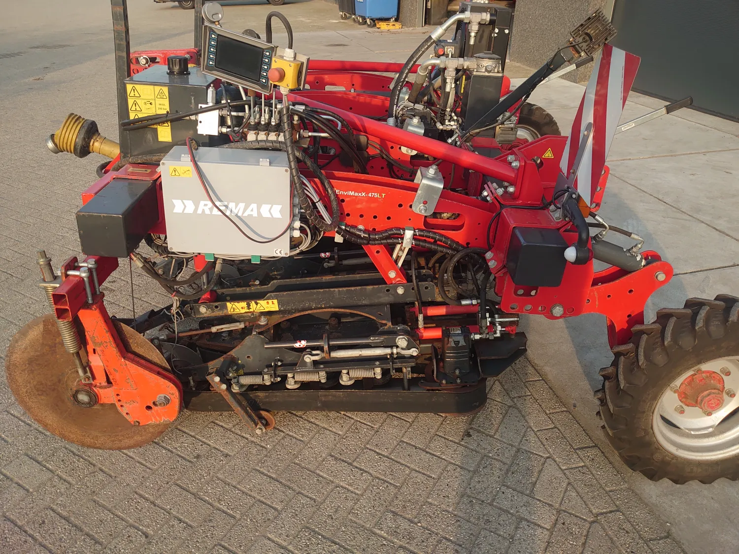 Looftrekker rema enviMaxX 475LT (2018) te koop