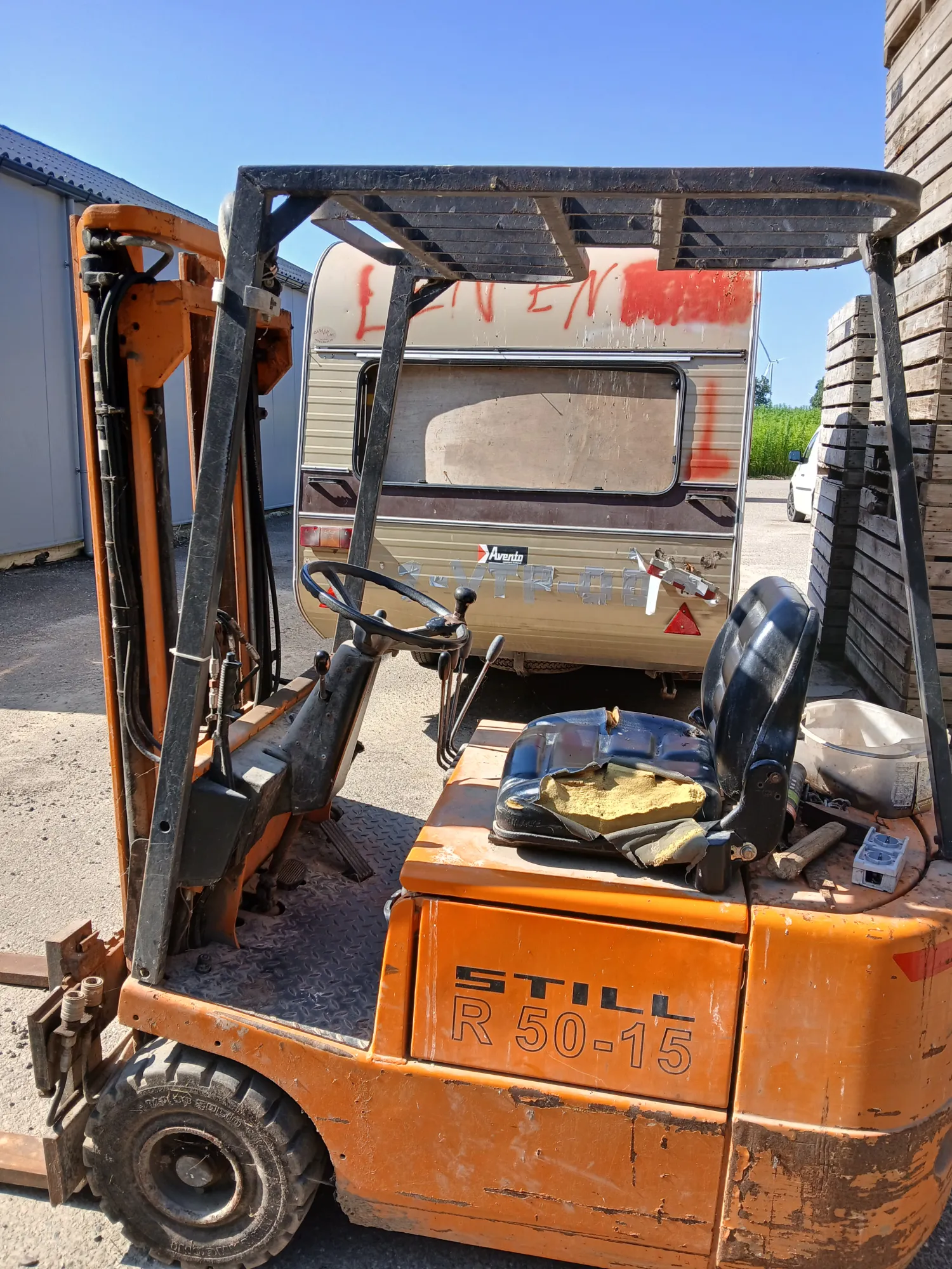 STILL R 50-18 Chariot Élévateur - Occasion