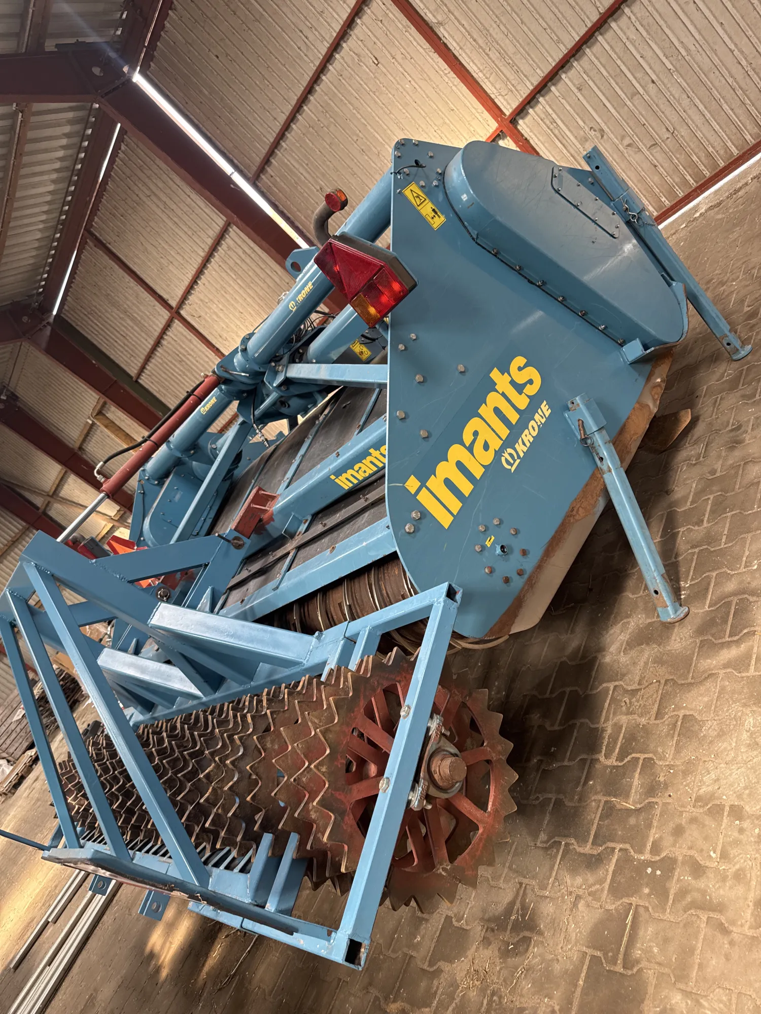 Imants 47 SX (2010) til salg | Brugte landbrugsmaskiner