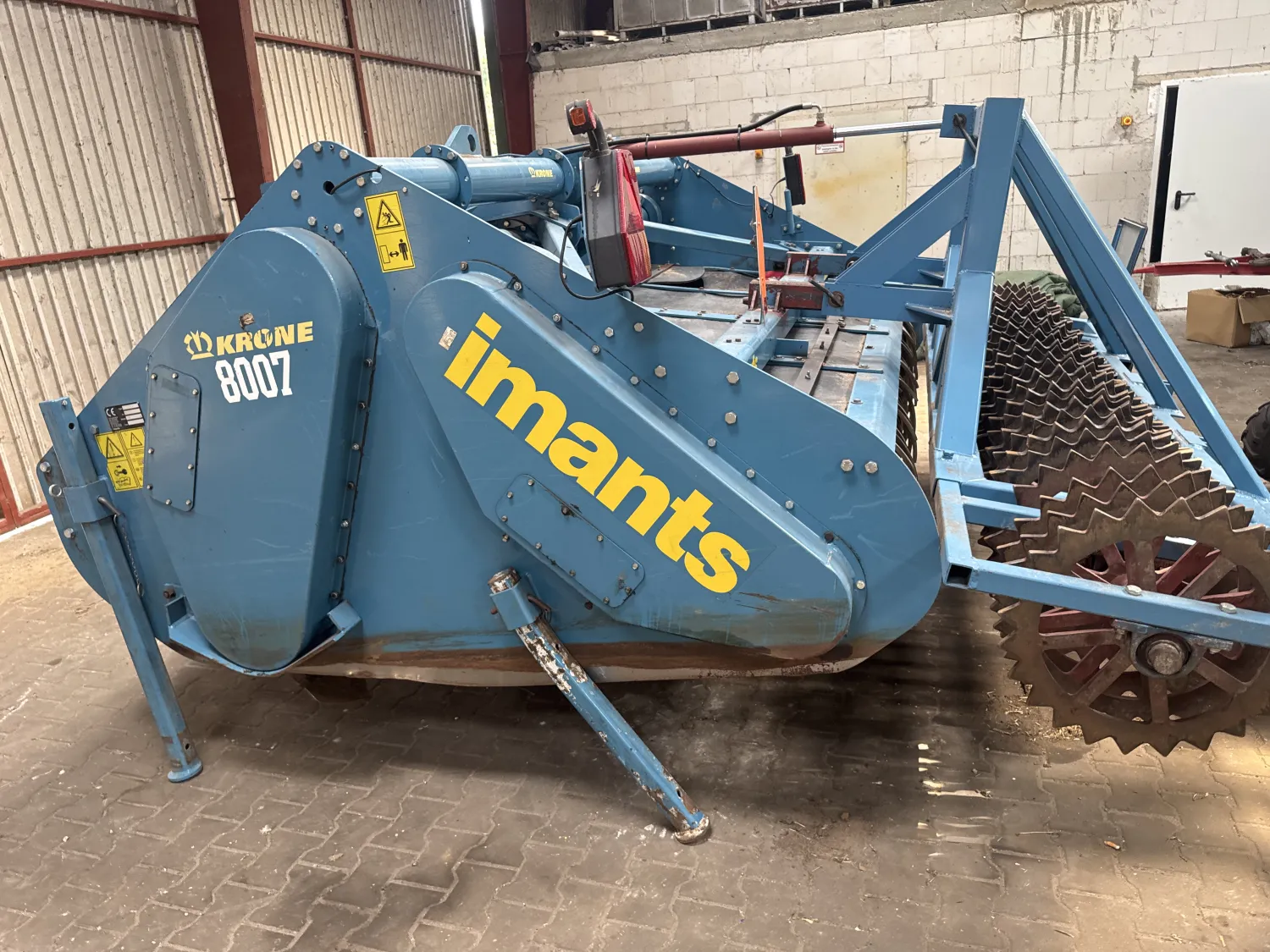 Imants 47 SX (2010) til salg | Brugte landbrugsmaskiner