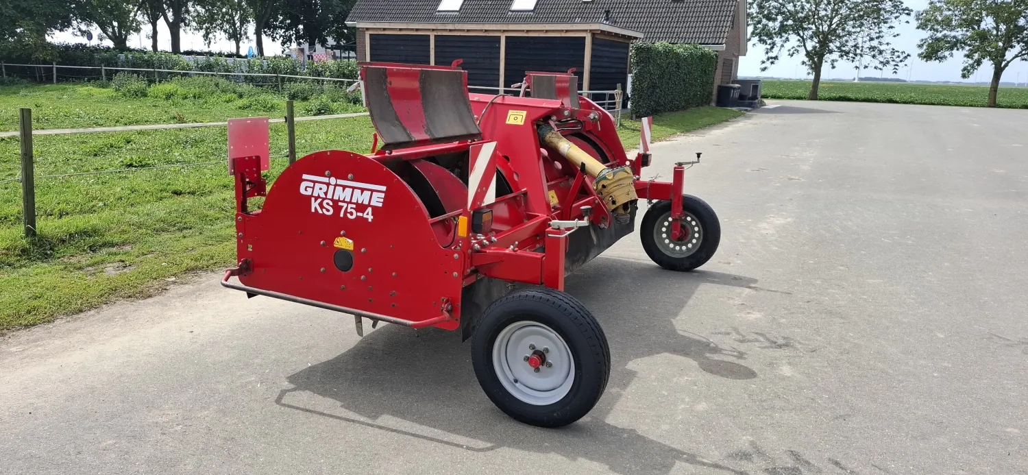 Grimme KS 75-4 Loofklapper - Bouwjaar 2020