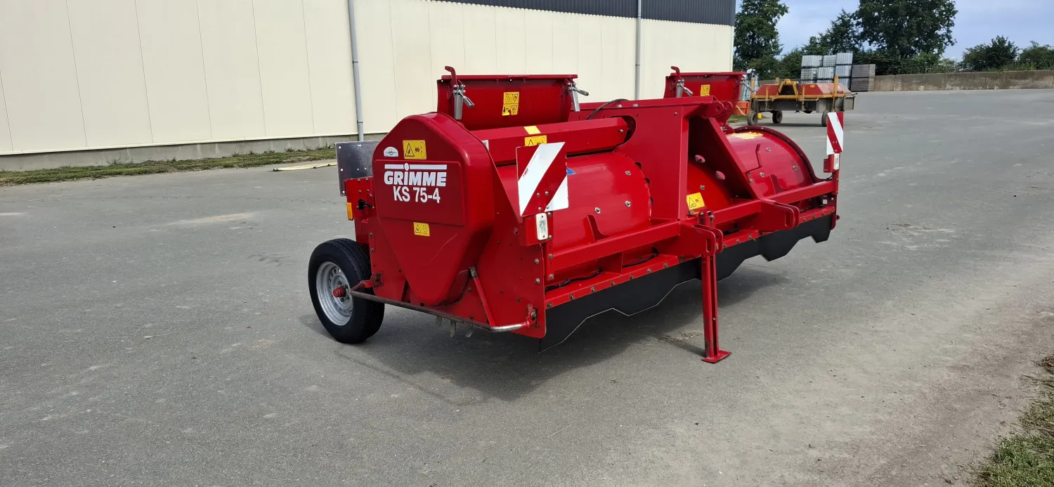 Grimme KS 75-4 Loofklapper - Bouwjaar 2020