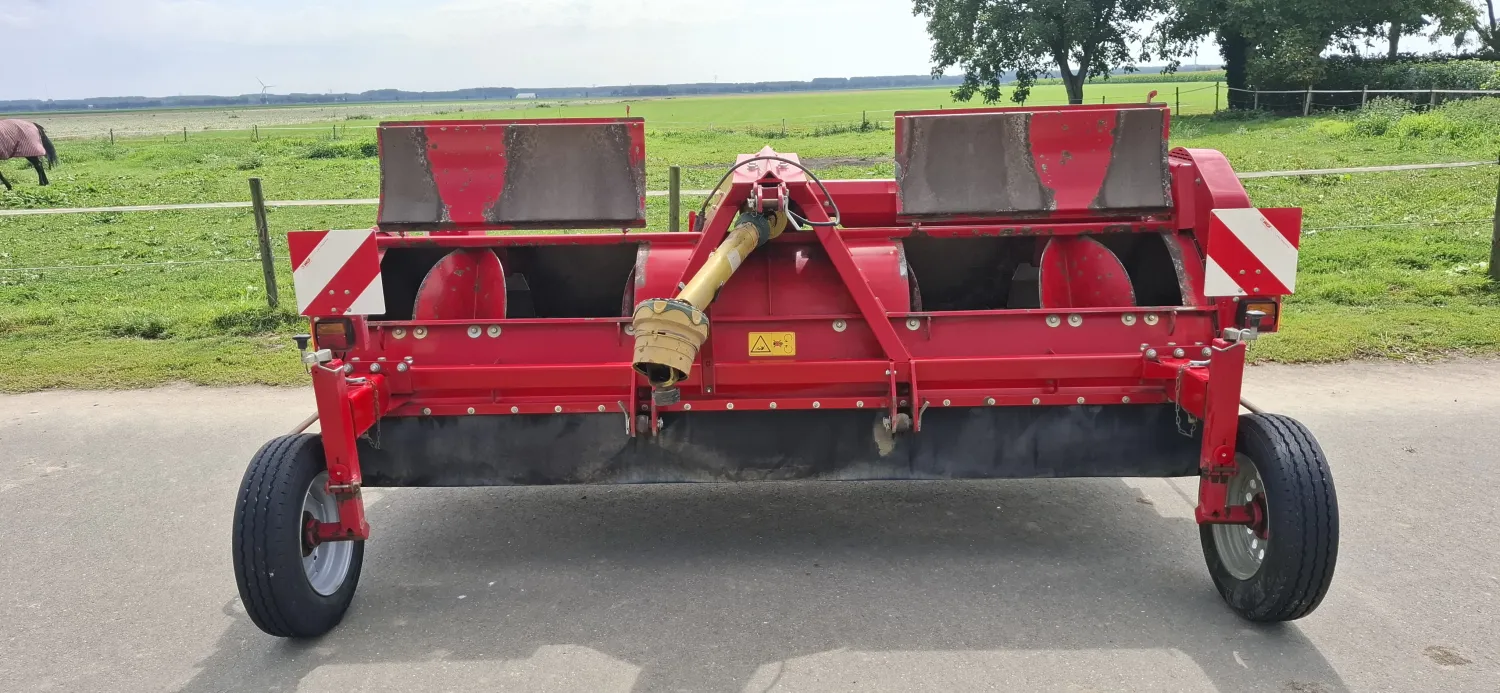 Grimme KS 75-4 Loofklapper - Bouwjaar 2020