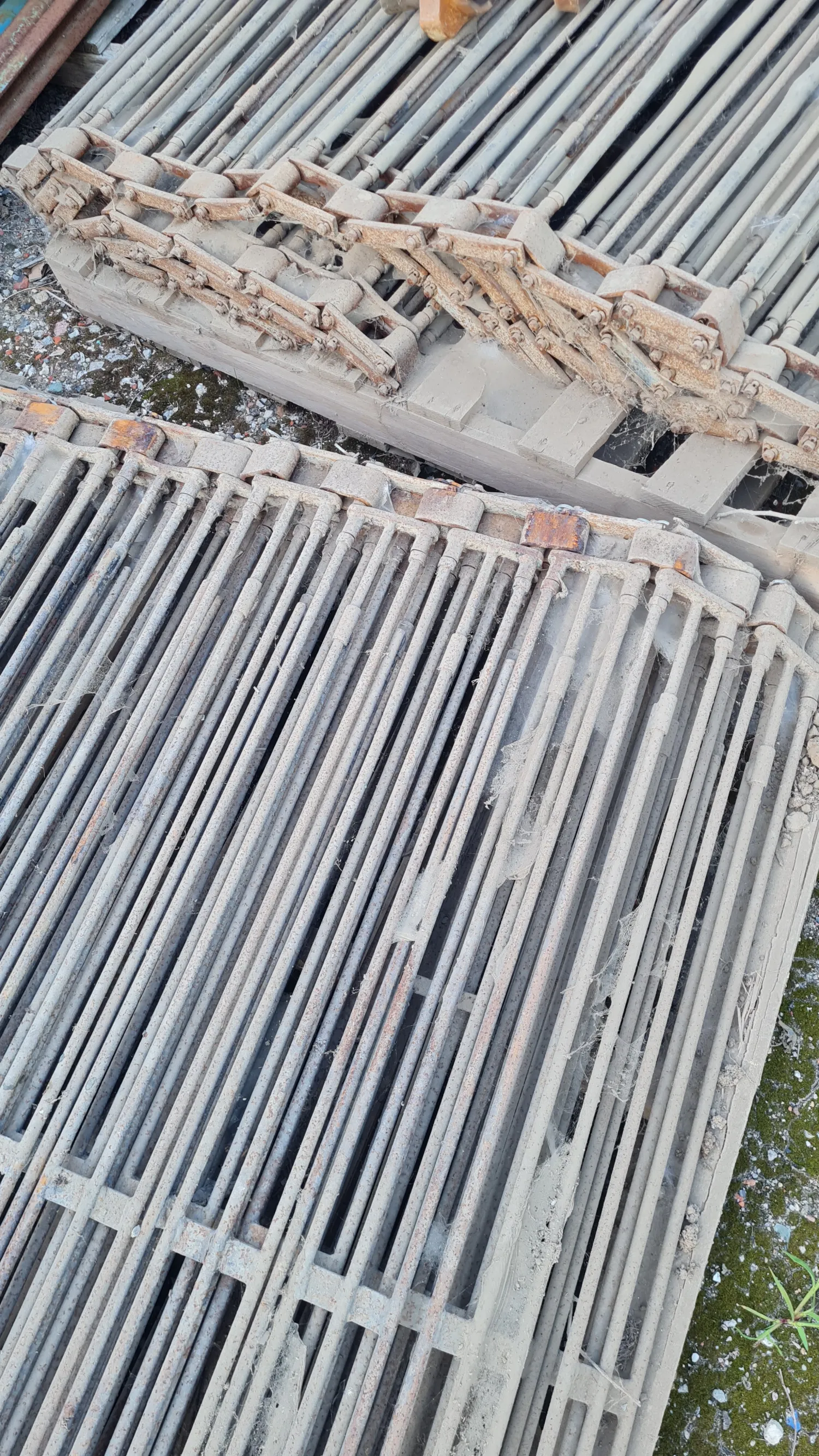 Rooimatten voor Krakei Rooier - Efficiënt Oogsten