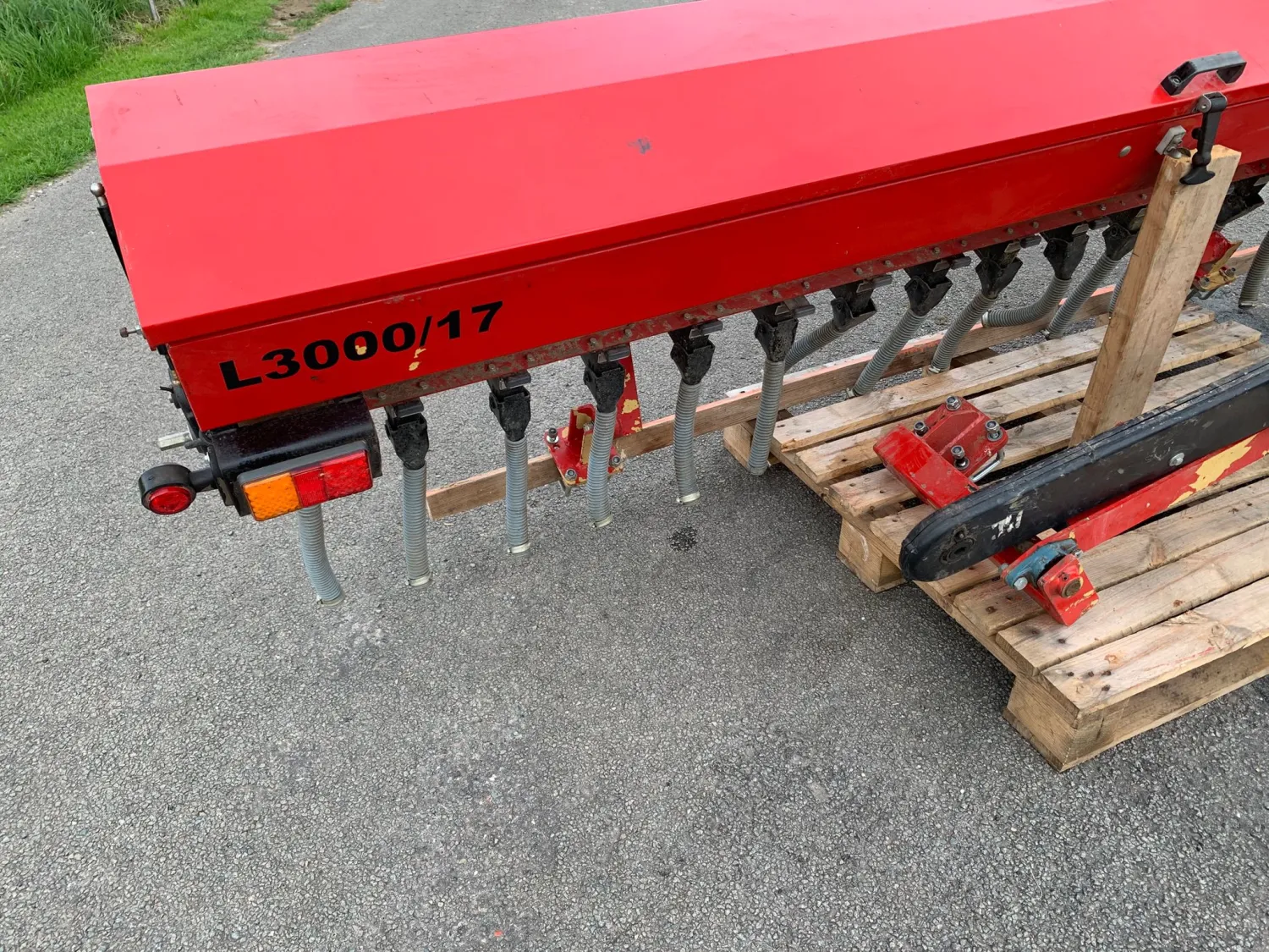 Zibo L 3000/17 Zaaimachine - Mechanische Aandrijving