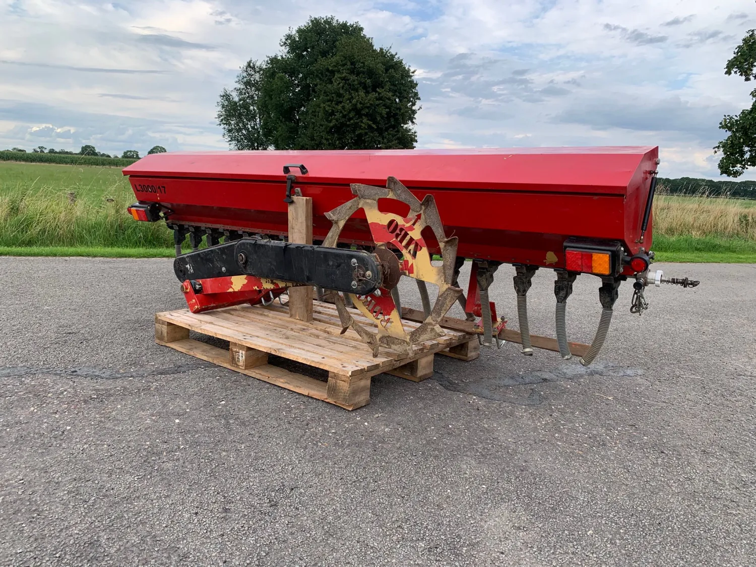 Zibo L 3000/17 Zaaimachine - Mechanische Aandrijving