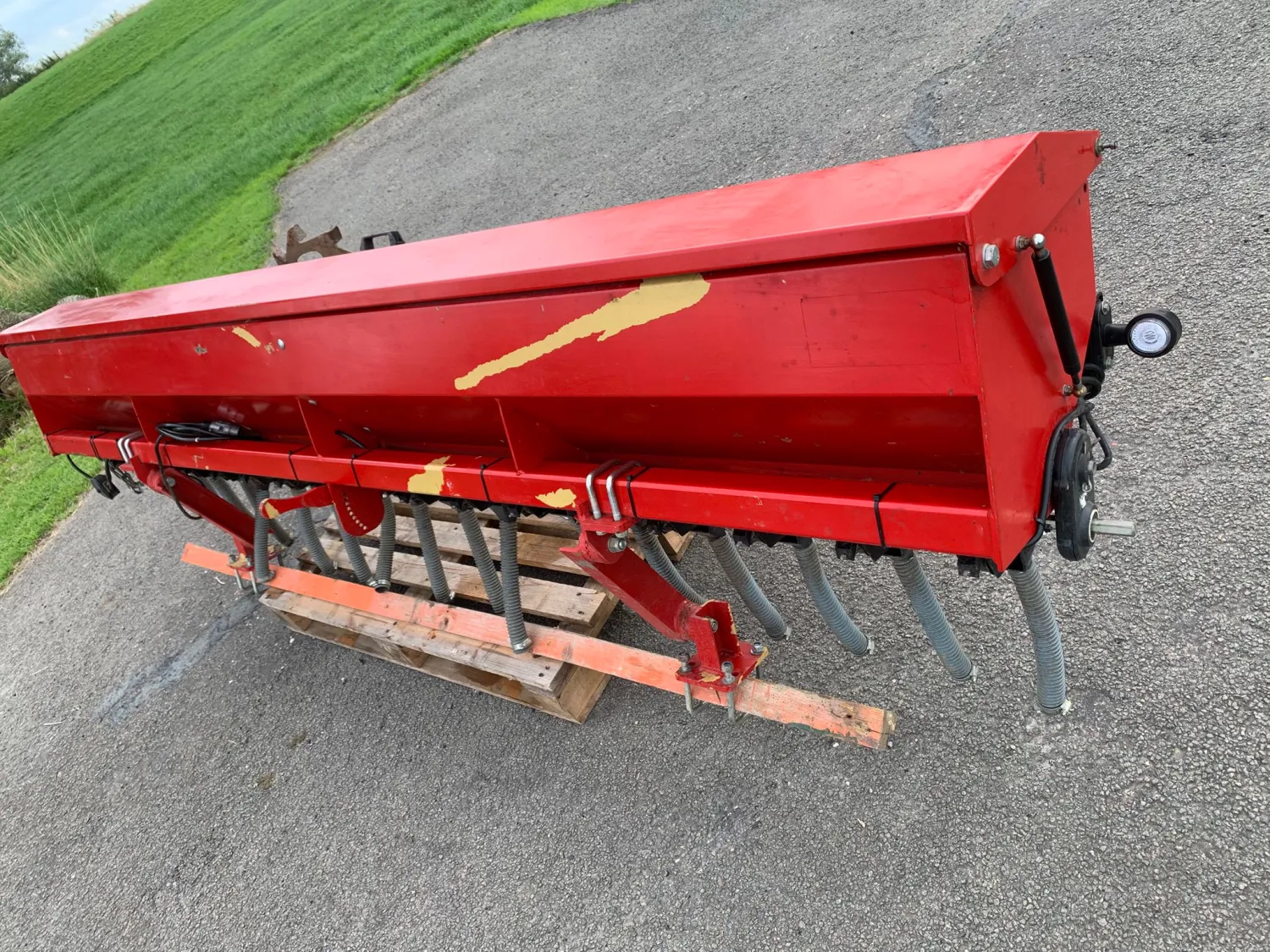 Zibo L 3000/17 Zaaimachine - Mechanische Aandrijving