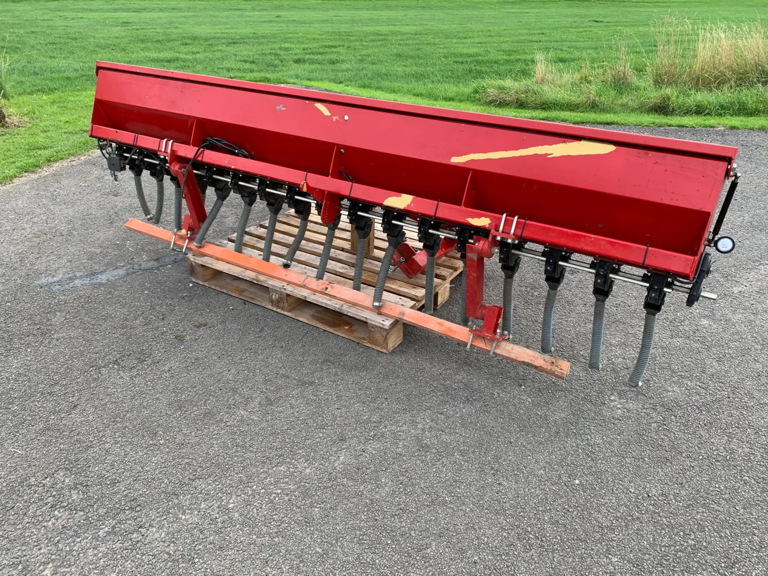 Zibo L 3000/17 Zaaimachine - Mechanische Aandrijving