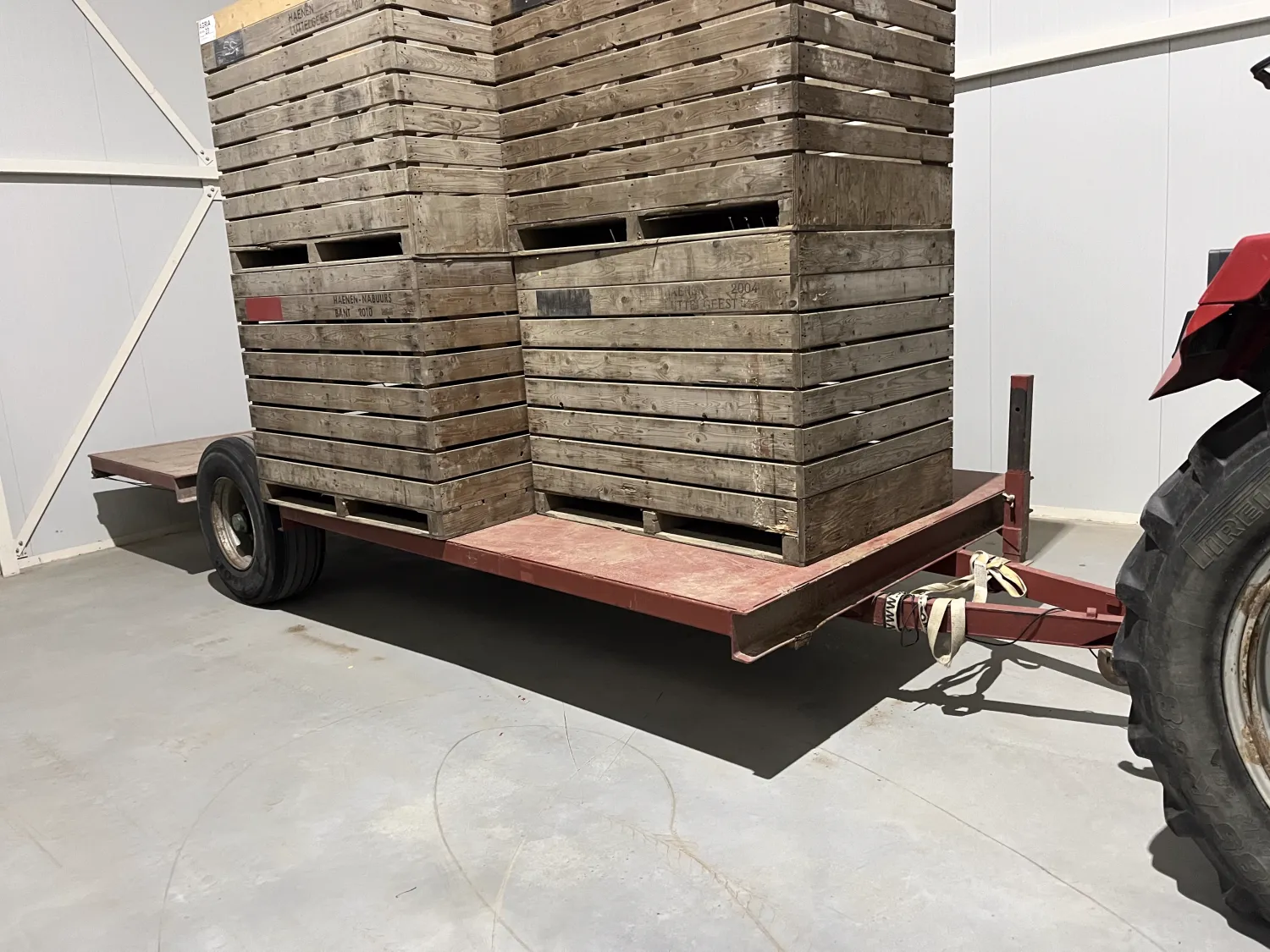 Harvest Wagon For Sale - 6 Cubic Box Capacity