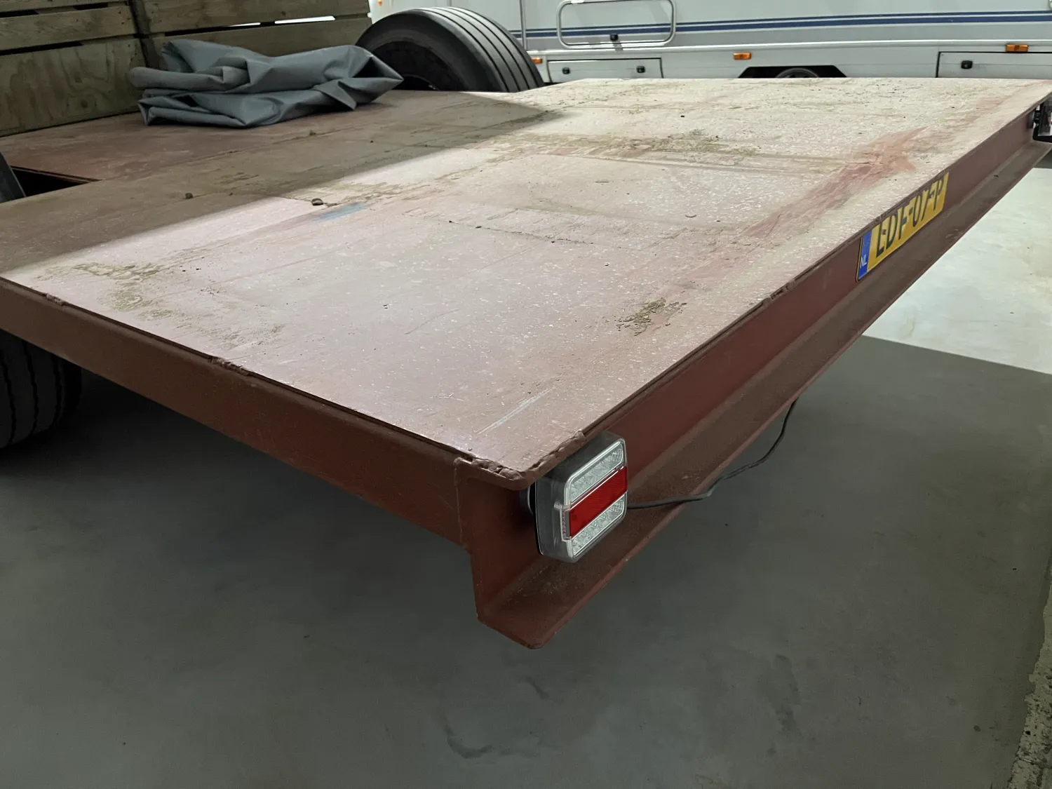 Harvest Wagon For Sale - 6 Cubic Box Capacity